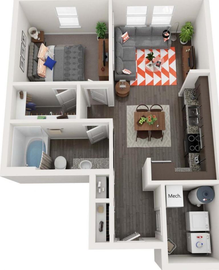 Deluxe One Bedroom Apartment Gainesville Exteriér fotografie